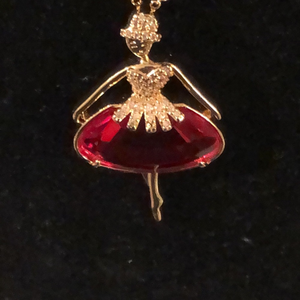 - Dancing Girl Pendant/Necklace - Picture 9 of 14